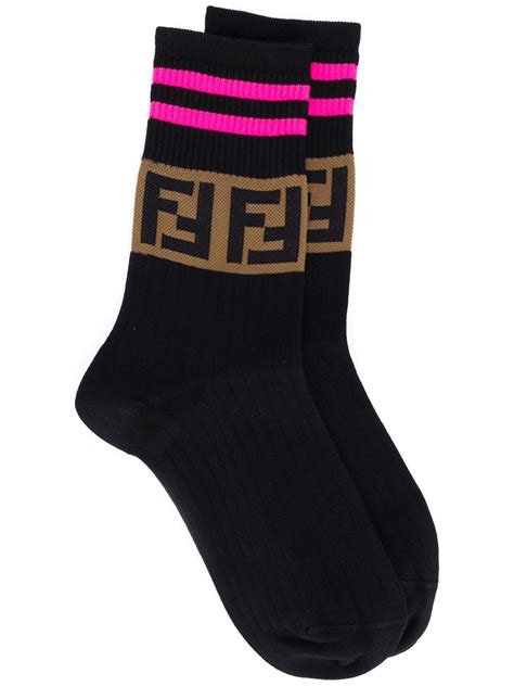 socken fendi|Socks .